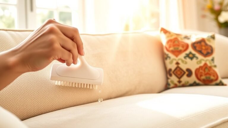 sofa stain removal tips