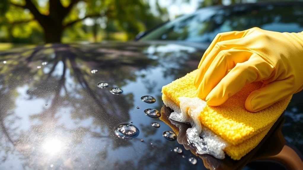 soft sponge car washing