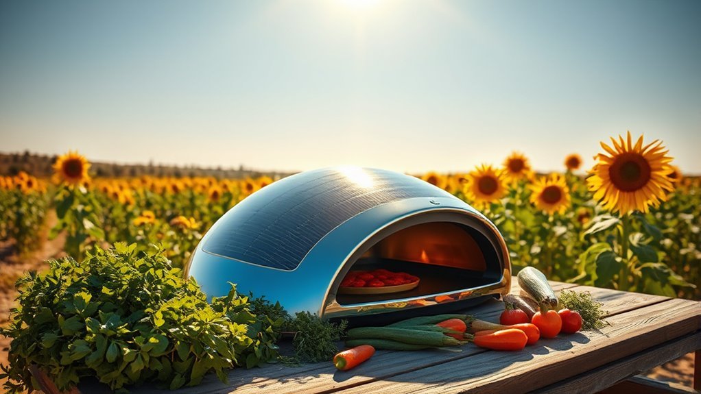 solar cooking for sustainability