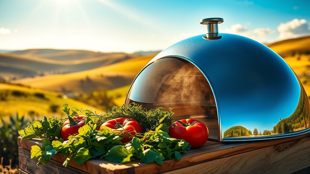 solar energy cooking innovations