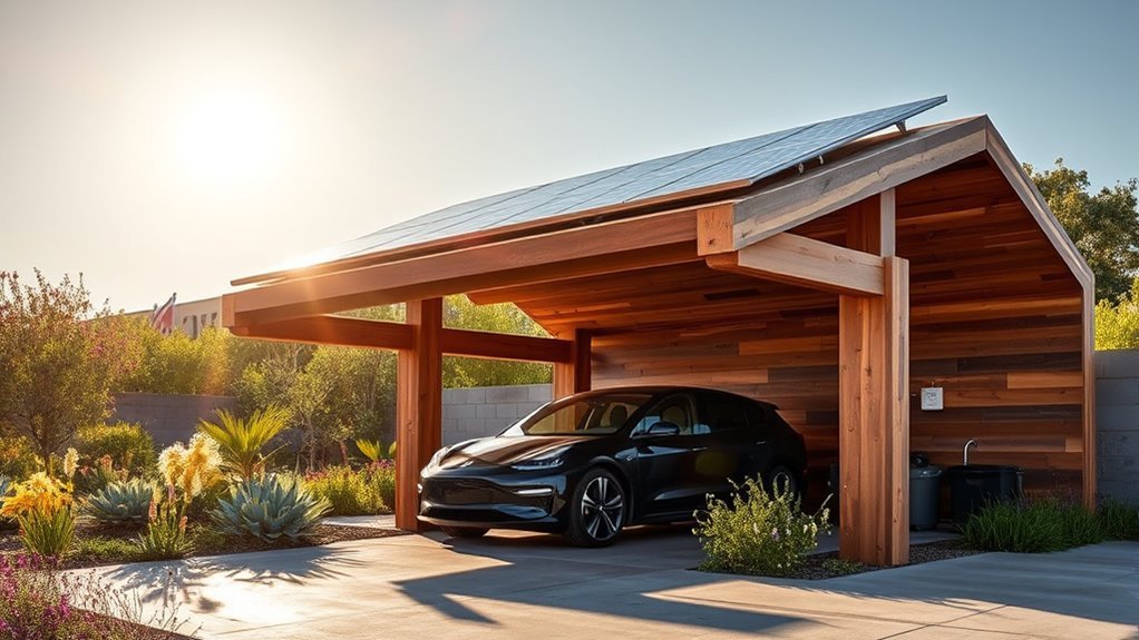solar panels for vehicle shelters