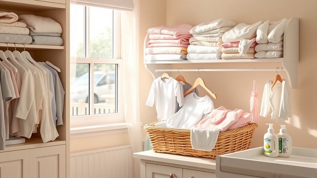 sort wash store safely