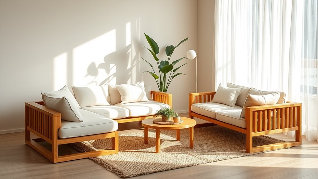 space saving minimalist seating solutions