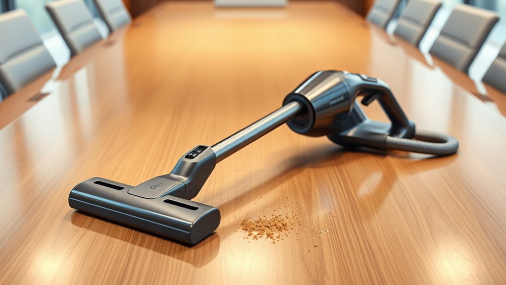 specialized vacuum attachments needed