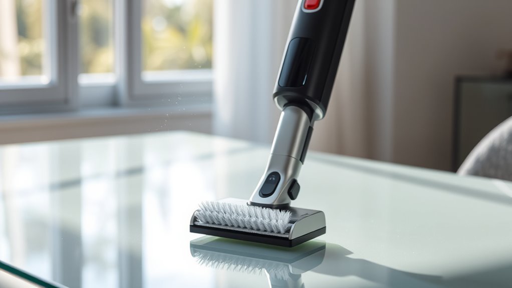 specialized vacuums for glass
