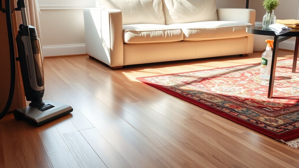 spot clean stains effectively