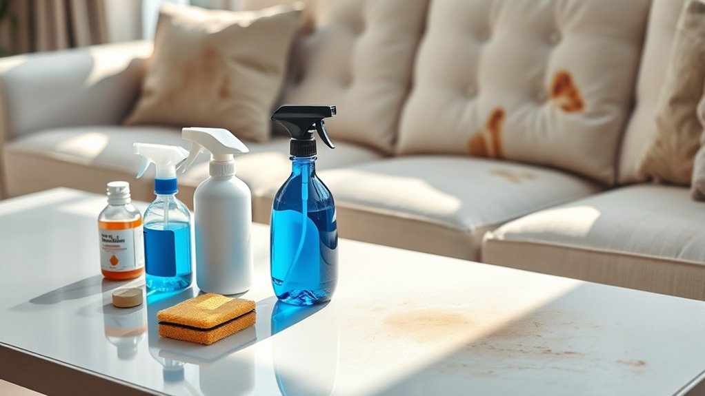 spot cleaning tough stains