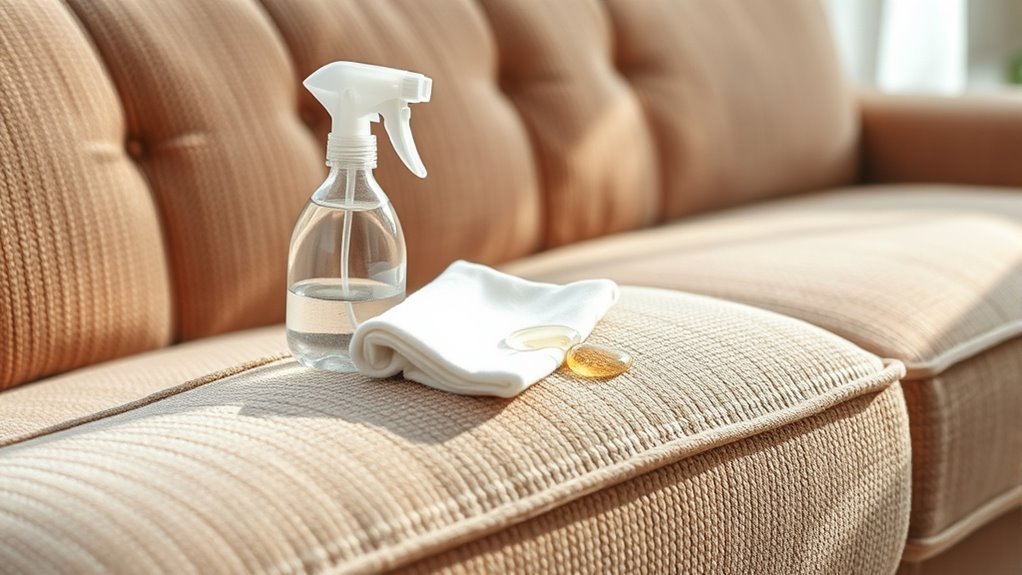 spot test cleaning solution