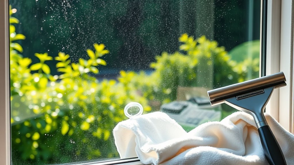 spotless glass maintenance tips