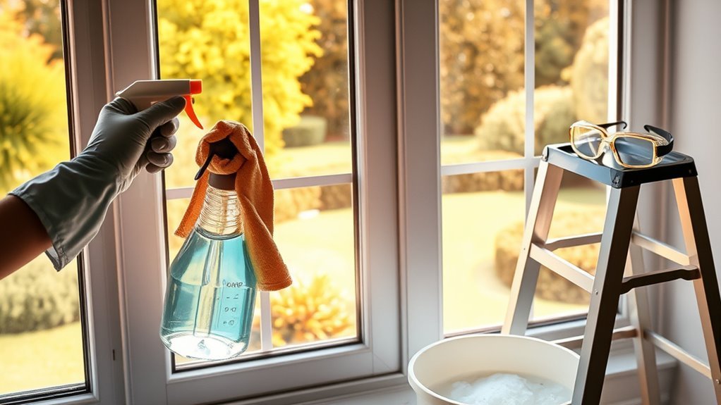 spotless windows eco friendly cleaning