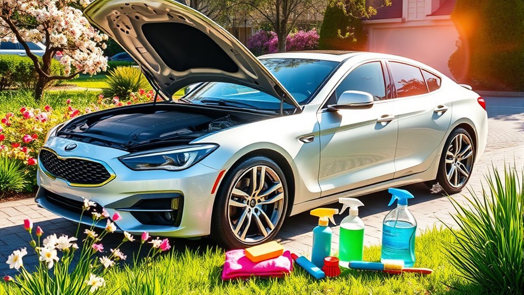 spring car cleaning tips