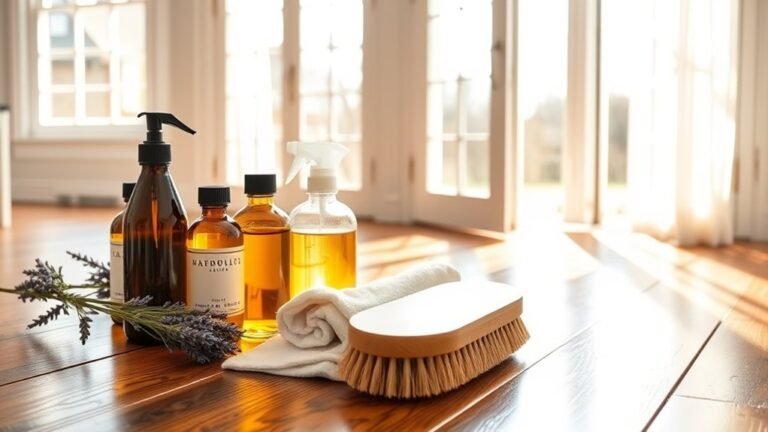 spring cleaning for wood