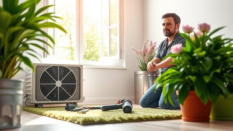 spring hvac system maintenance