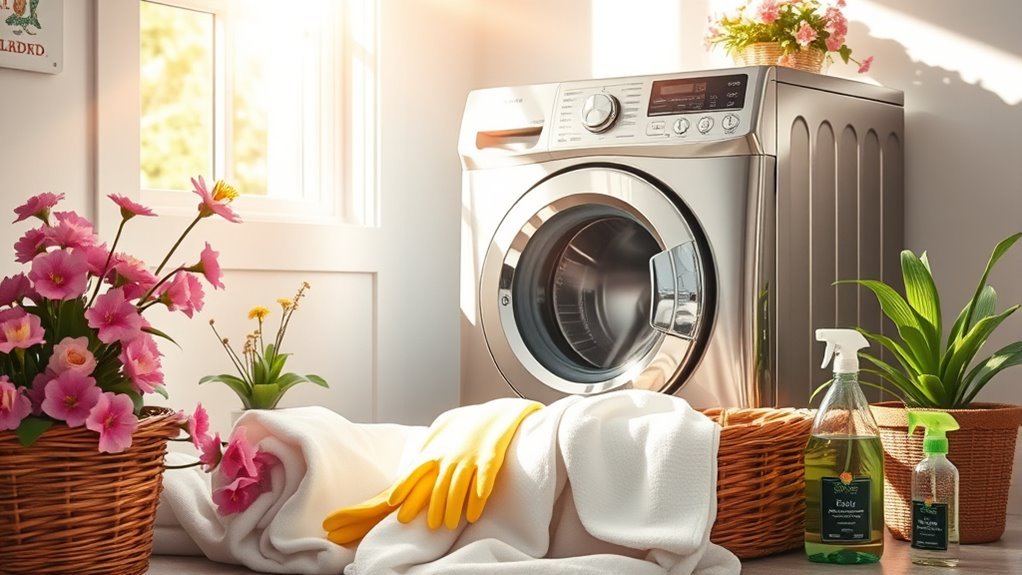 spring washer cleaning tips