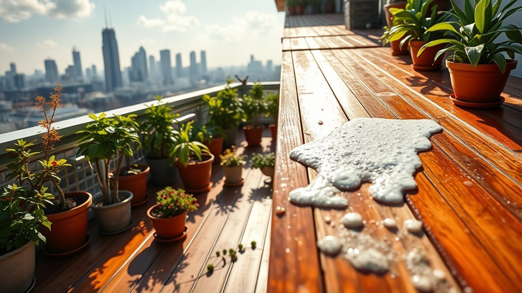 stain and mold treatment