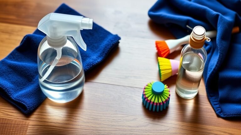 stain cleaning essential tools