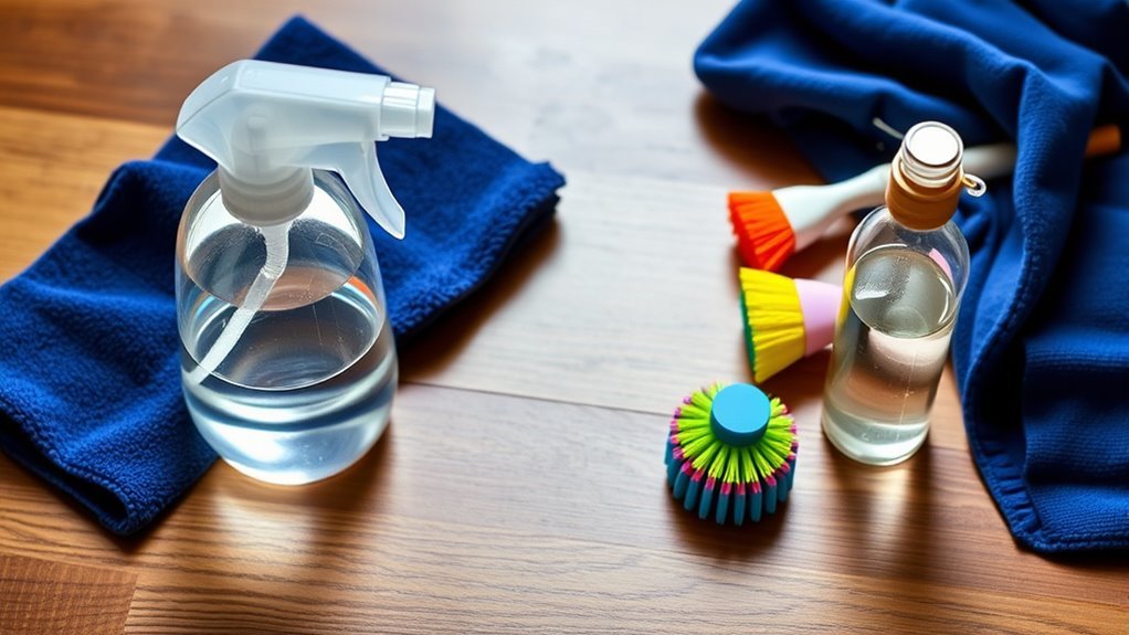 stain cleaning essential tools