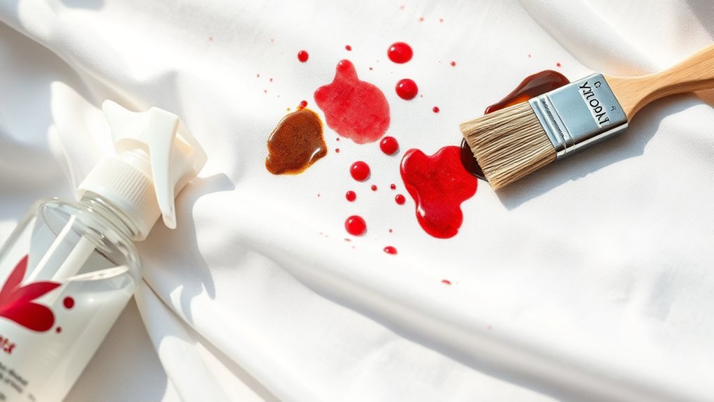 stain identification and preparation