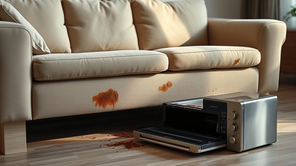 stain identification for cleaning