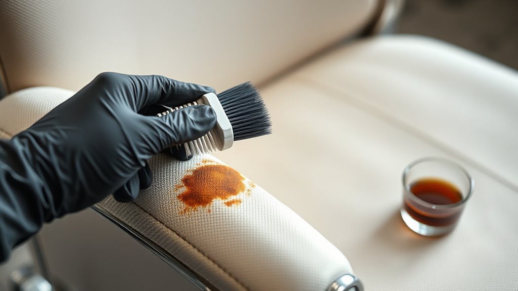 stain identification techniques explained