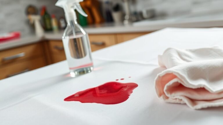 stain prevention and care