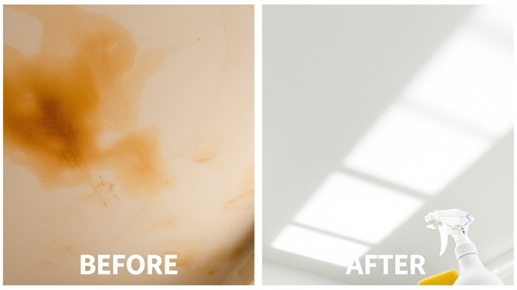 stain prevention and removal