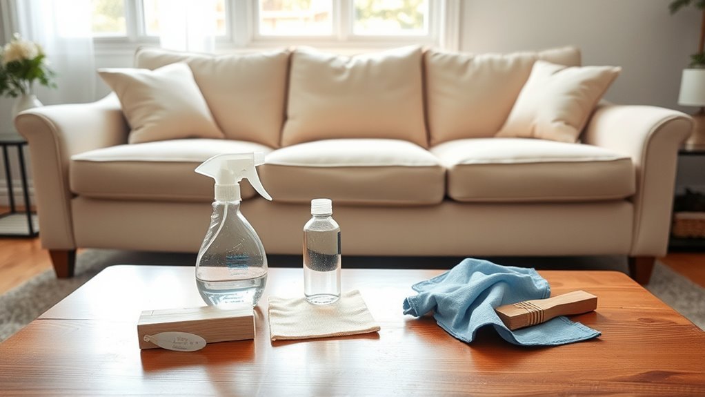stain prevention and removal