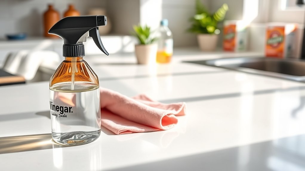 stain prevention for laminate surfaces
