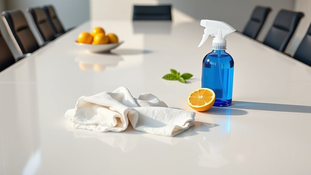 stain removal and prevention