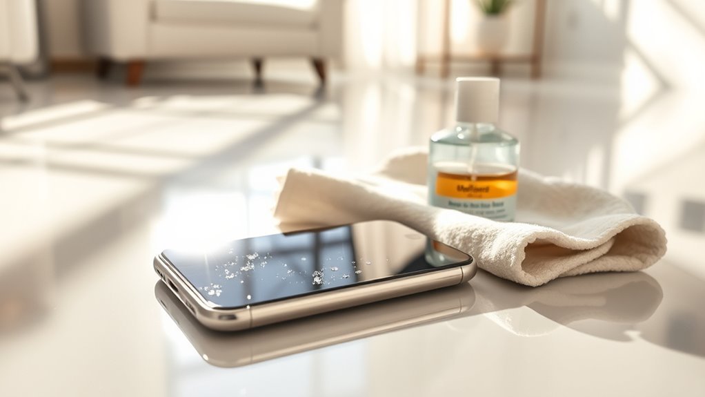 stain removal and prevention