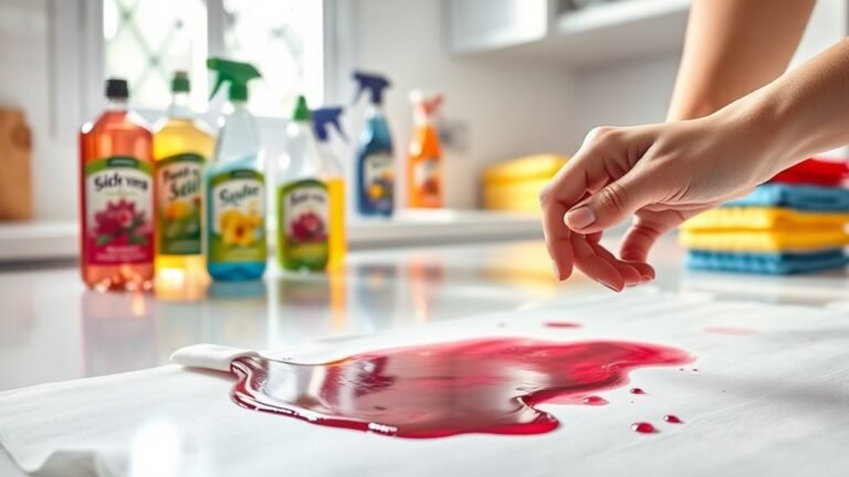 stain removal cleaning methods