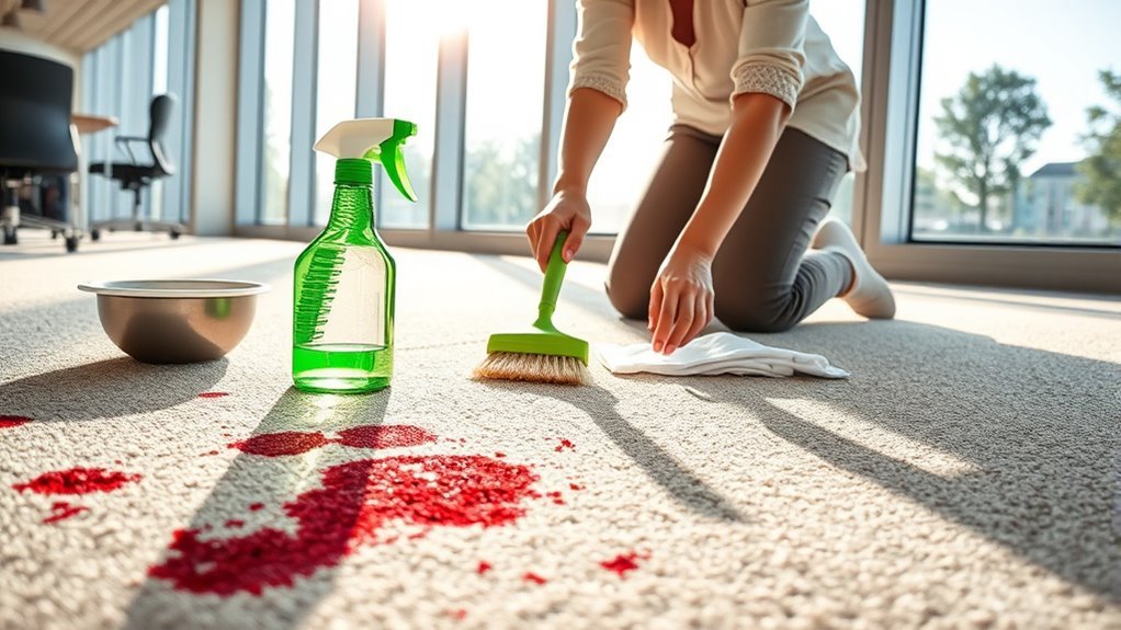 stain removal cleaning techniques