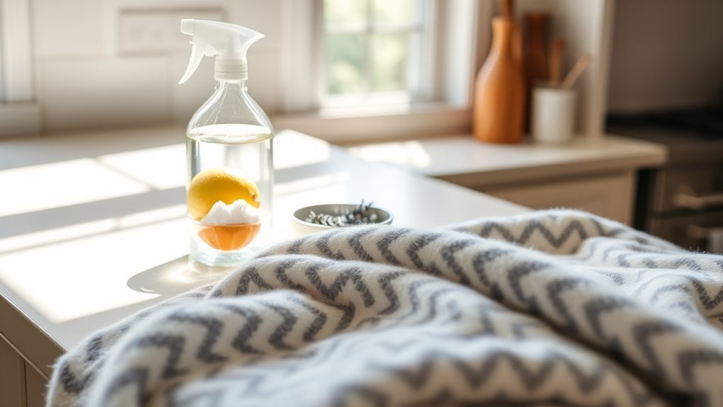 stain removal for blankets