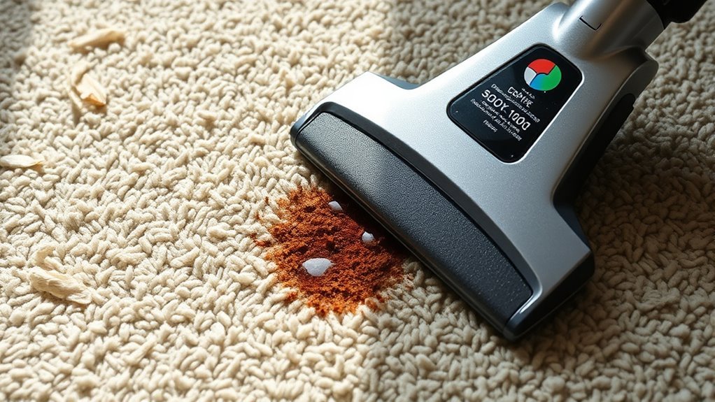 stain removal for carpets