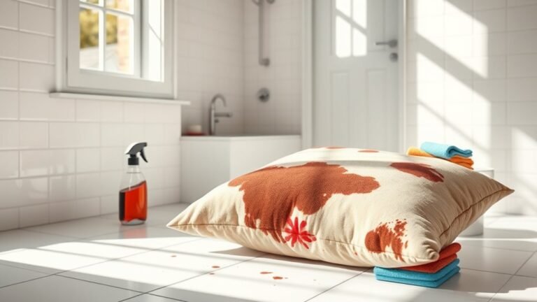 stain removal from bathrooms
