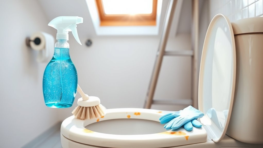 stain removal safety process