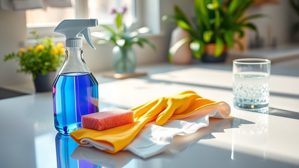 stain removal spring cleaning