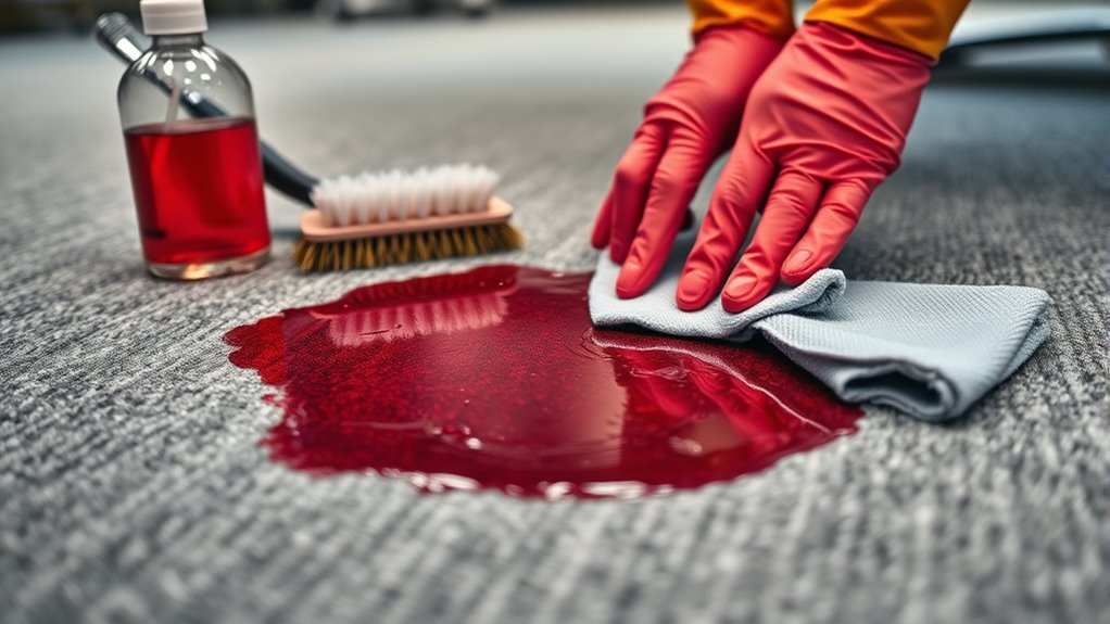 stain removal step by step guide