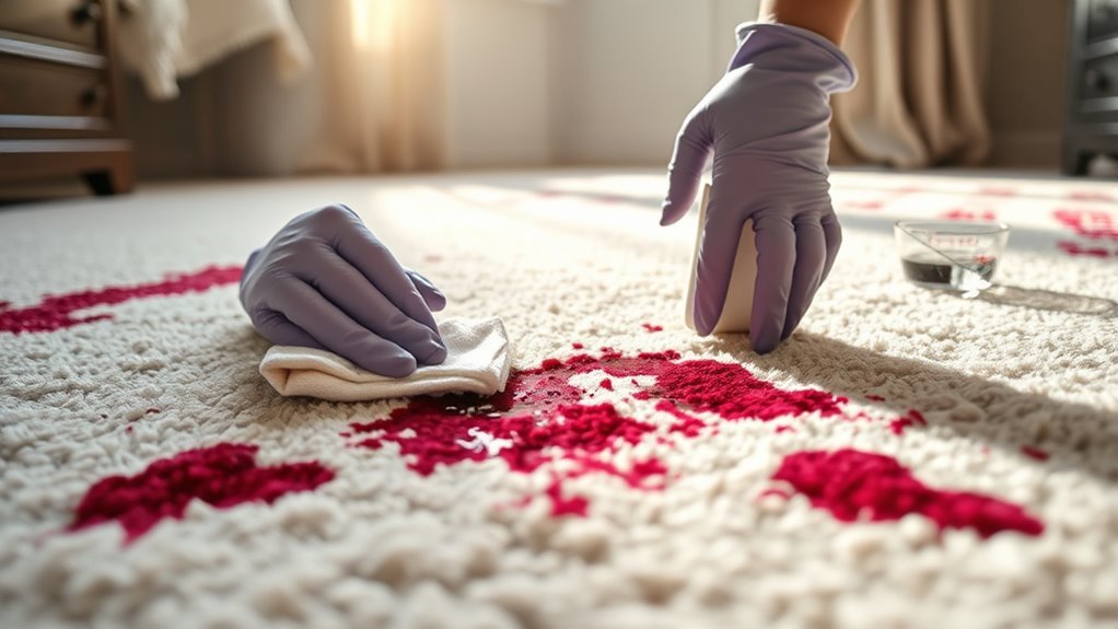 stain removal step by step