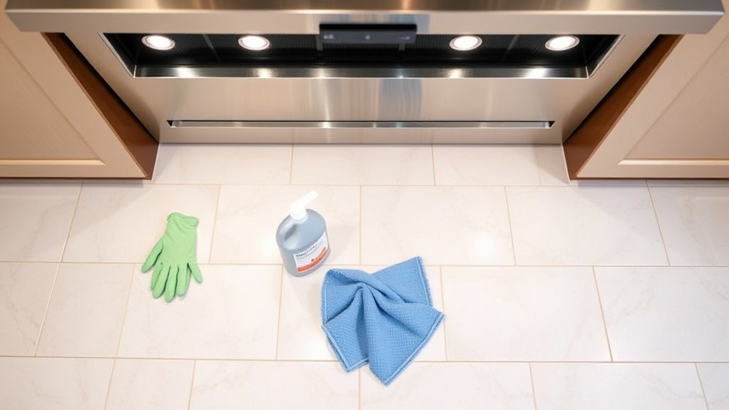 step by step cleaning process