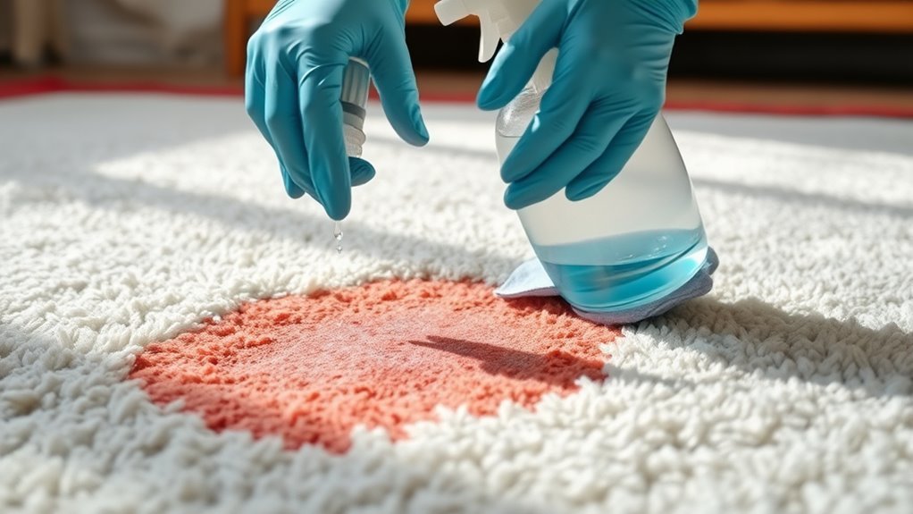 step by step stain removal techniques