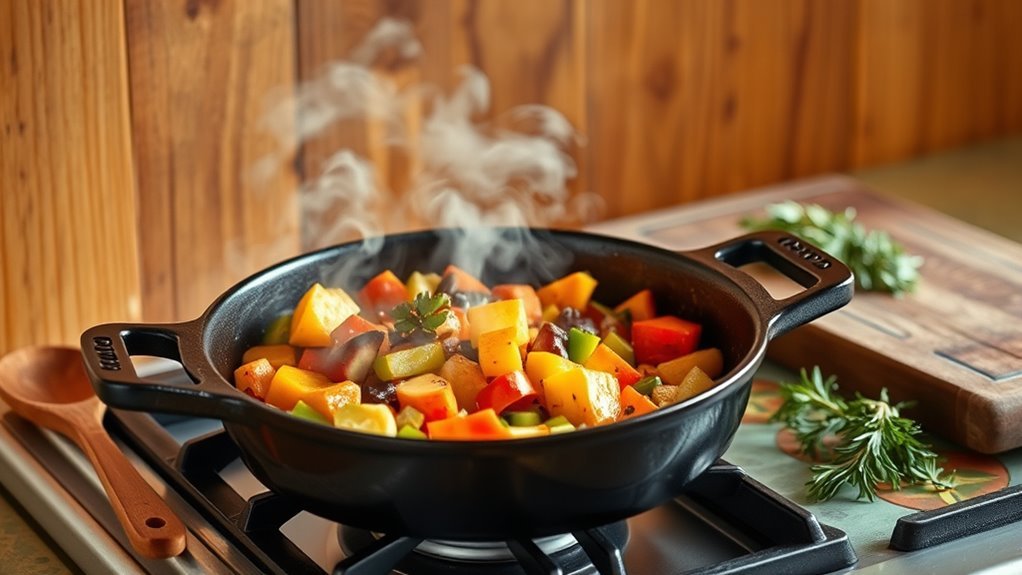 stovetop reheating for leftovers