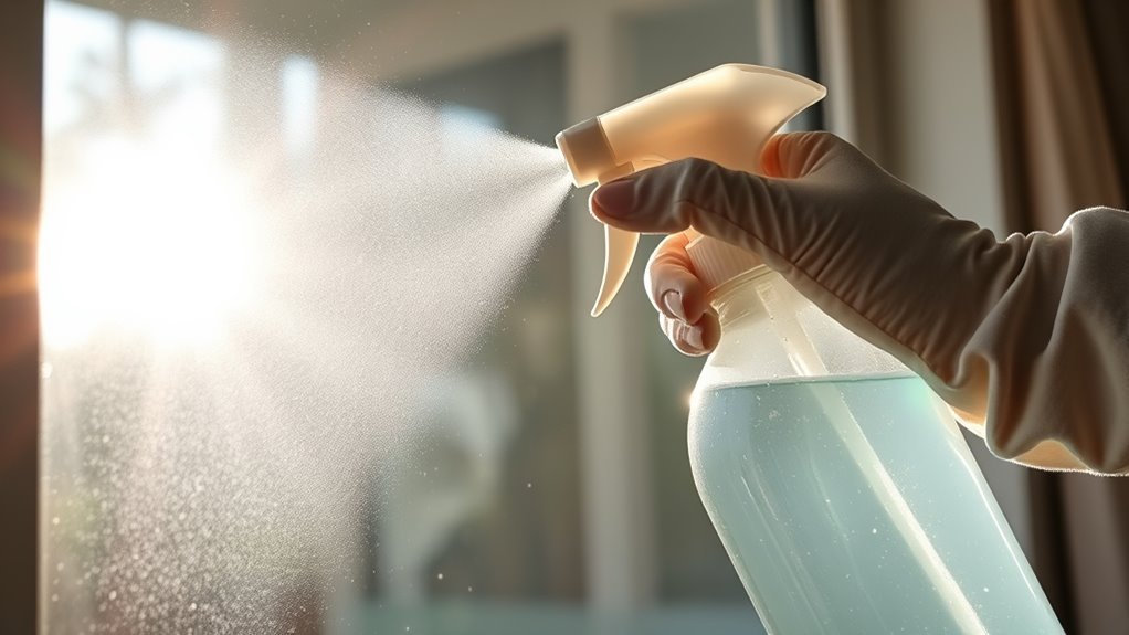 streak free glass cleaning techniques