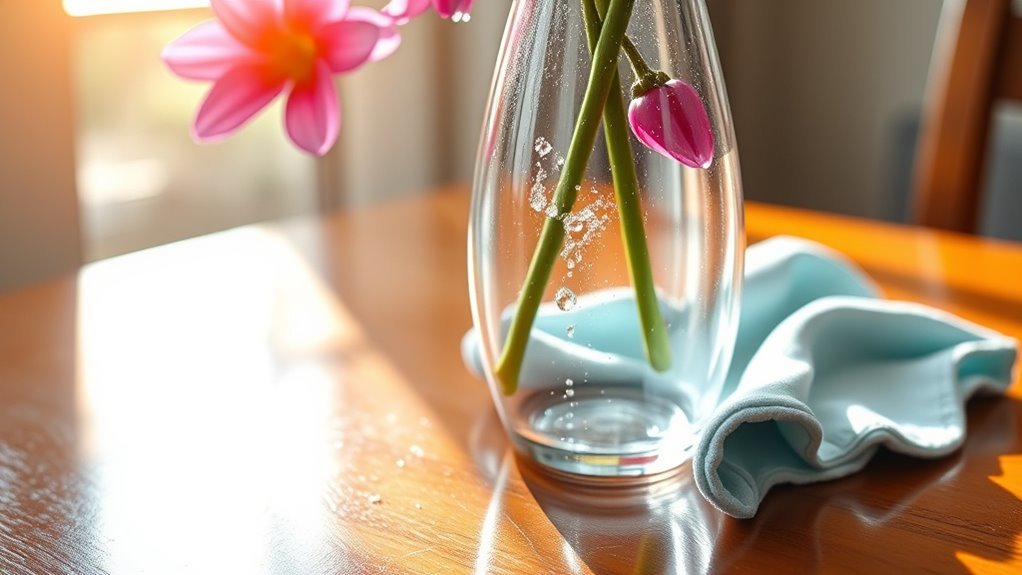 streak free glass cleaning tips