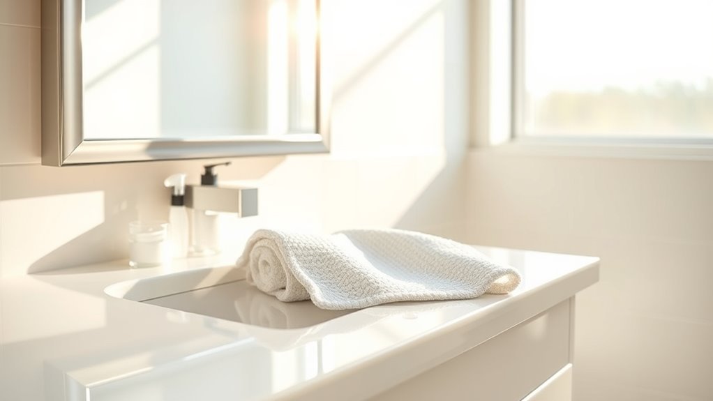 streak free mirror cleaning techniques