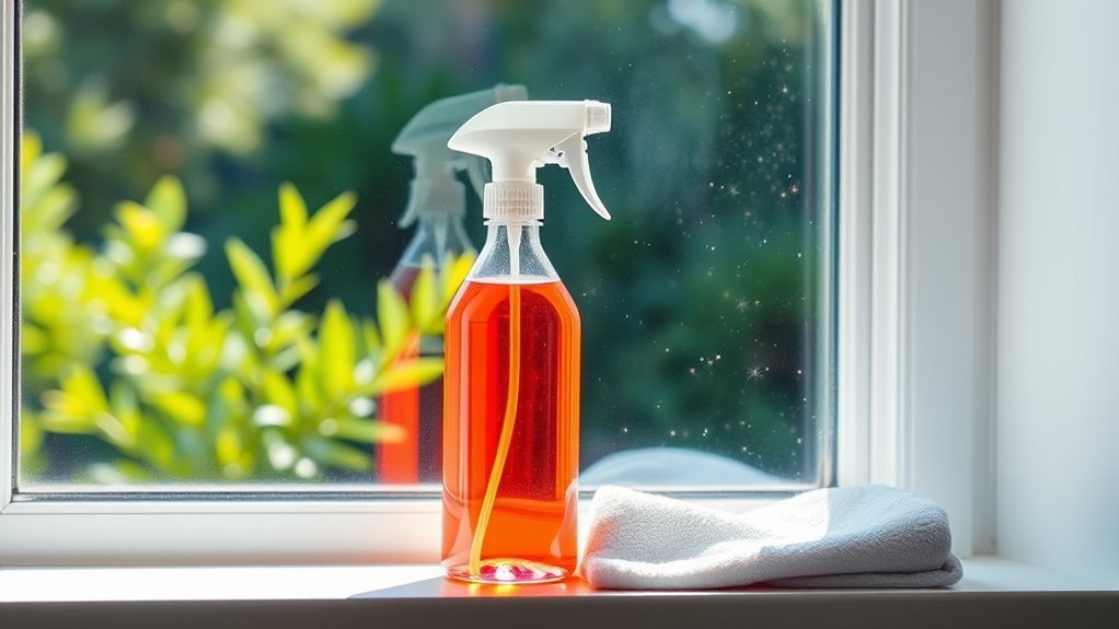 streak free window cleaning techniques