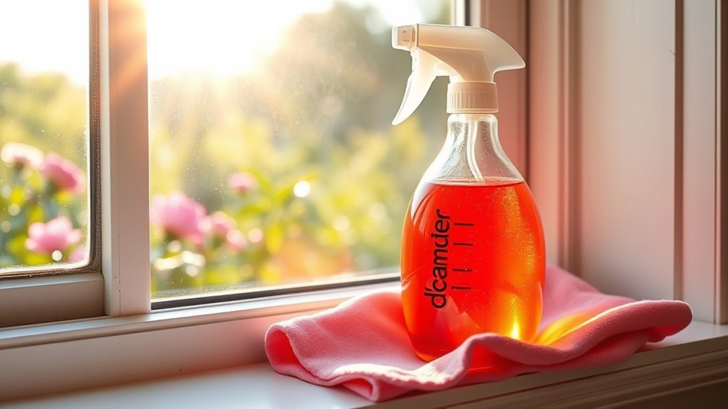 streak free window cleaning techniques