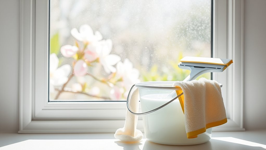 streak free window cleaning tips