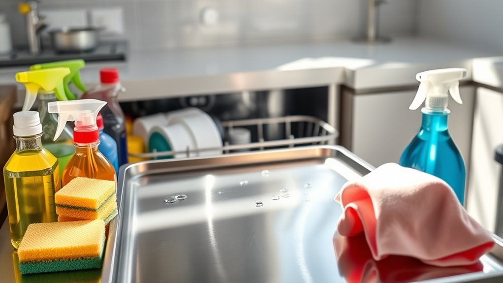 stubborn toilet stain removal