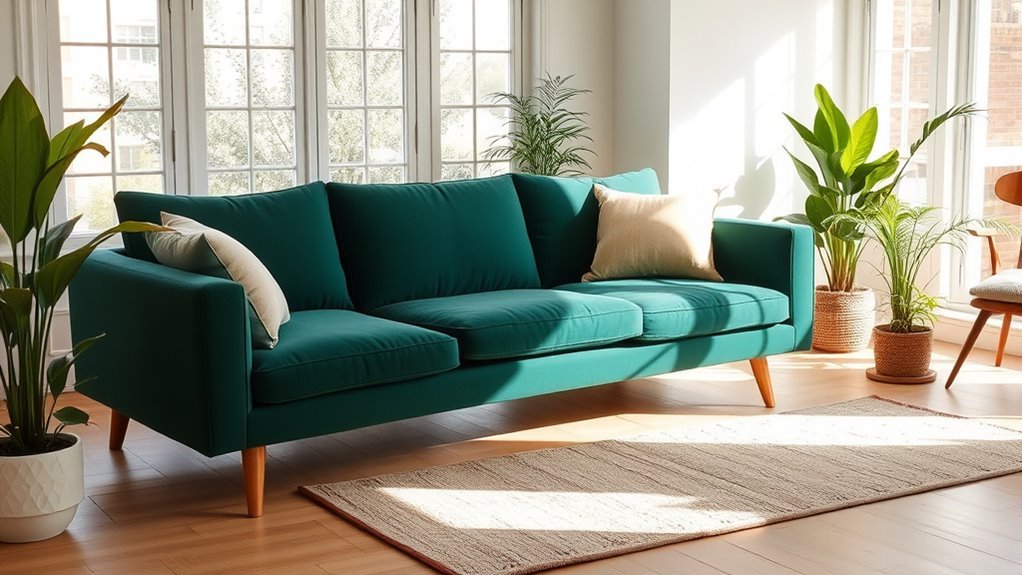stylish minimalist couch designs